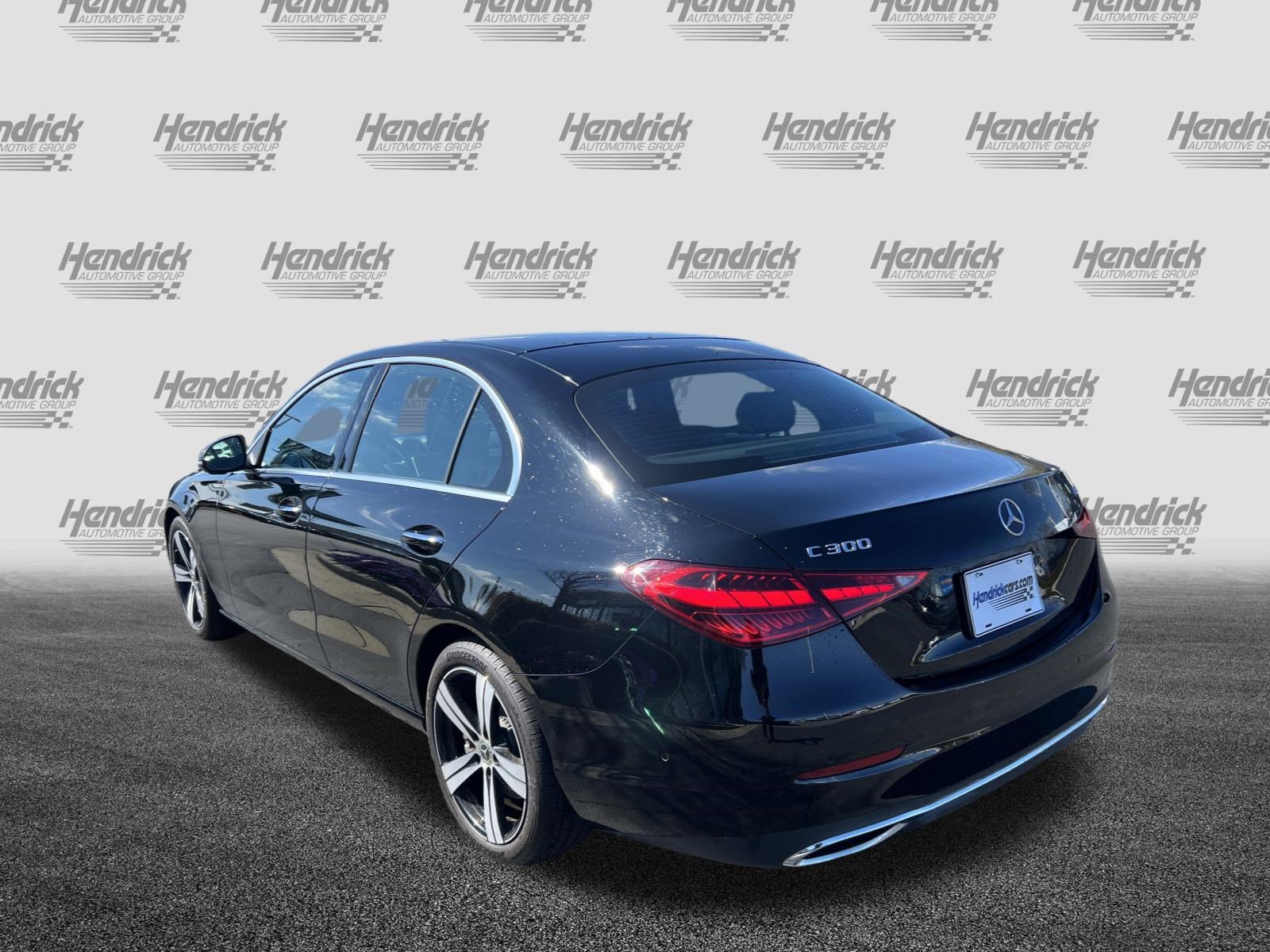 Certified 2024 Mercedes-Benz C 300 4MATIC Sedan image 8