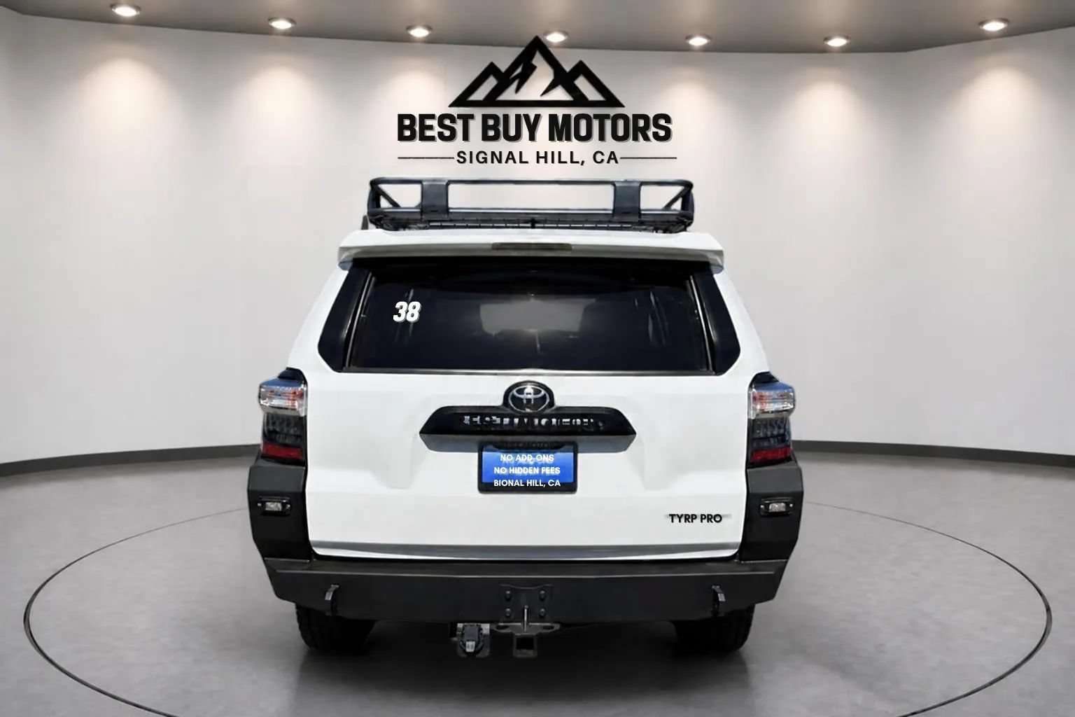 Used 2017 Toyota 4Runner TRD Pro AWD/4WD image 7