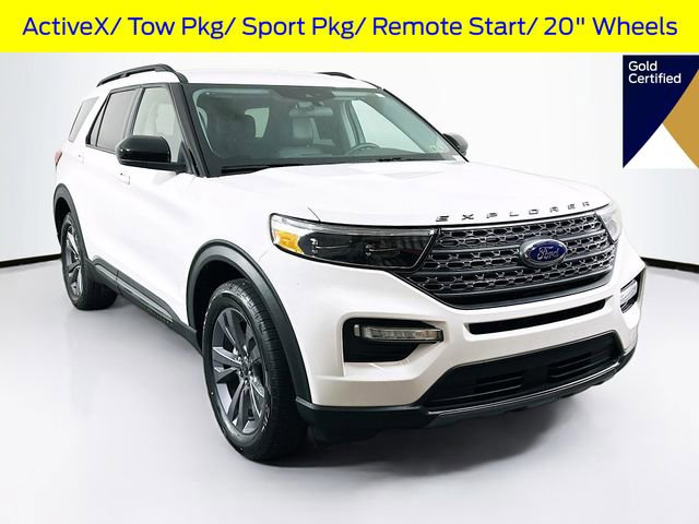Certified 2023 Ford Explorer XLT w/ Equipment Group 202A