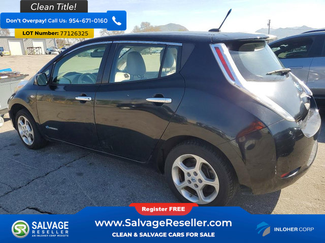 Used 2012 Nissan Leaf SL image 3