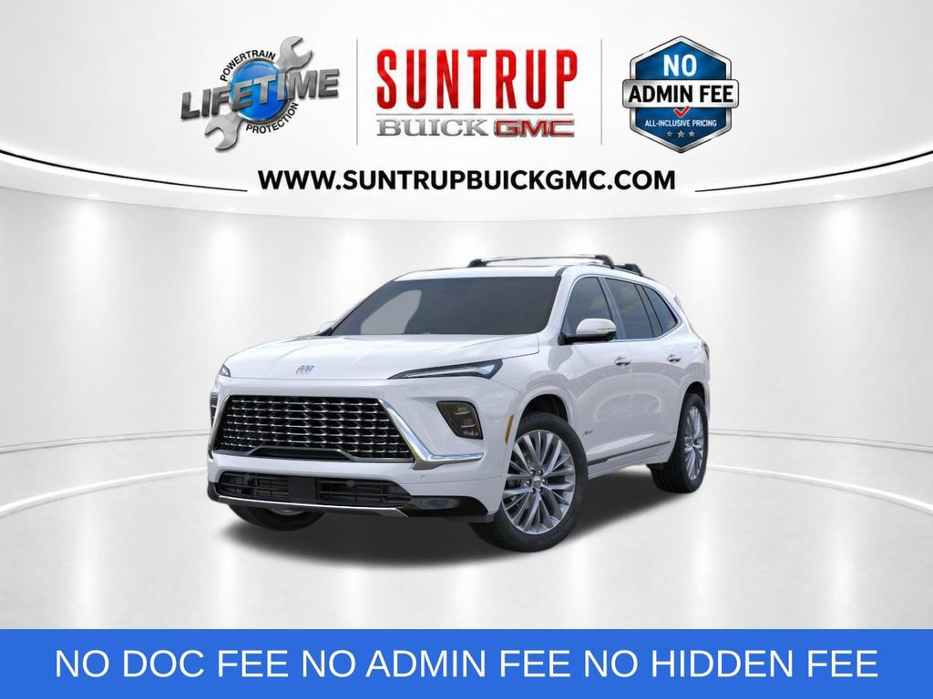 New 2026 Buick Enclave Avenir w/ Super Cruise Package AWD/4WD image 9