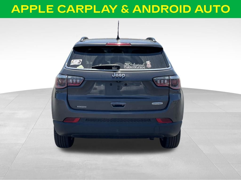 Used 2020 Jeep Compass Latitude FWD image 10
