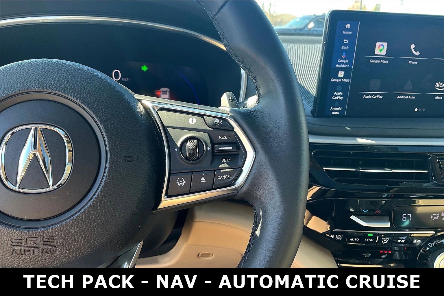 Used 2025 Acura MDX SH-AWD w/ Technology Package image 12