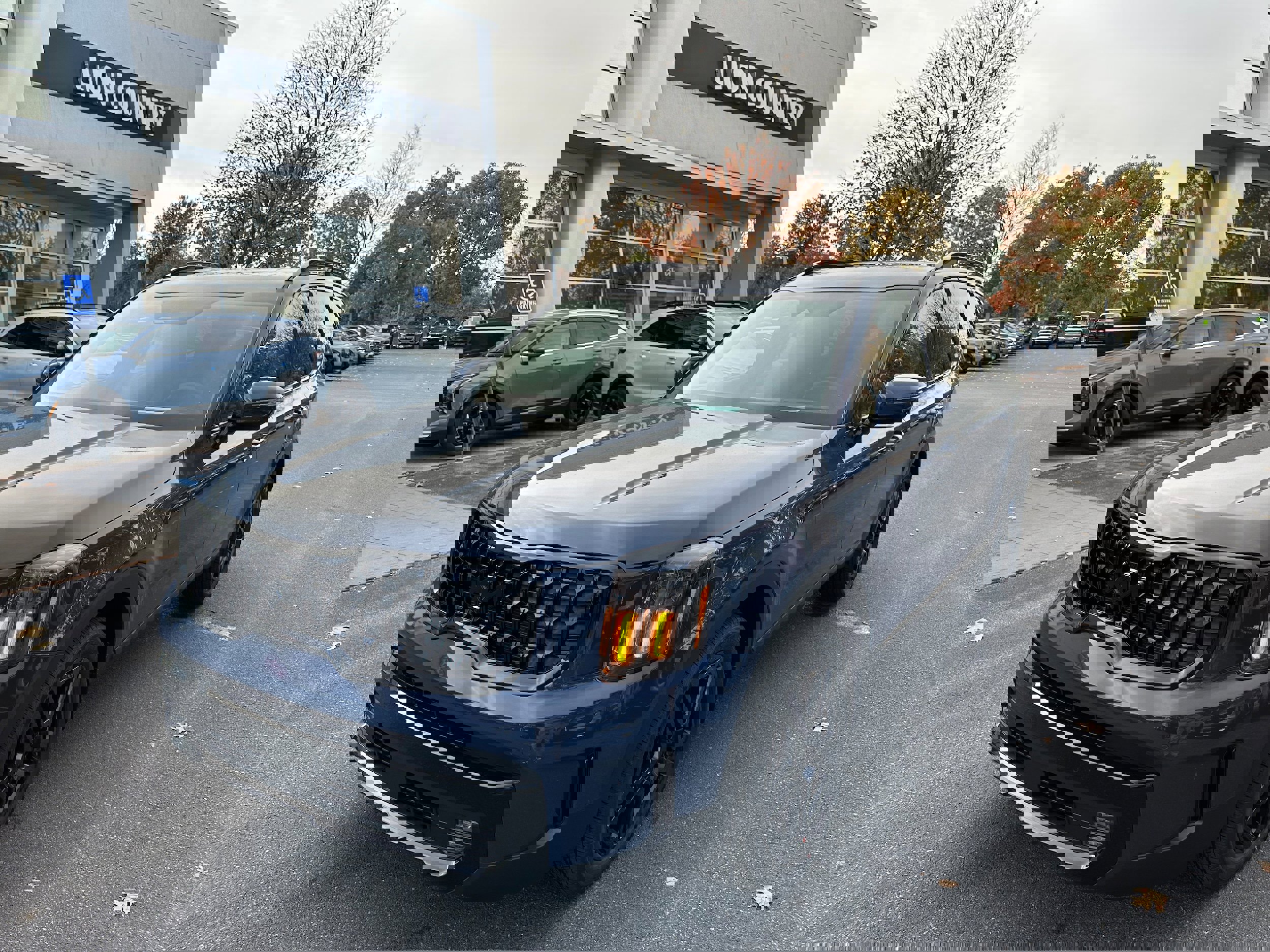 New 2025 Kia Telluride SX X-Line