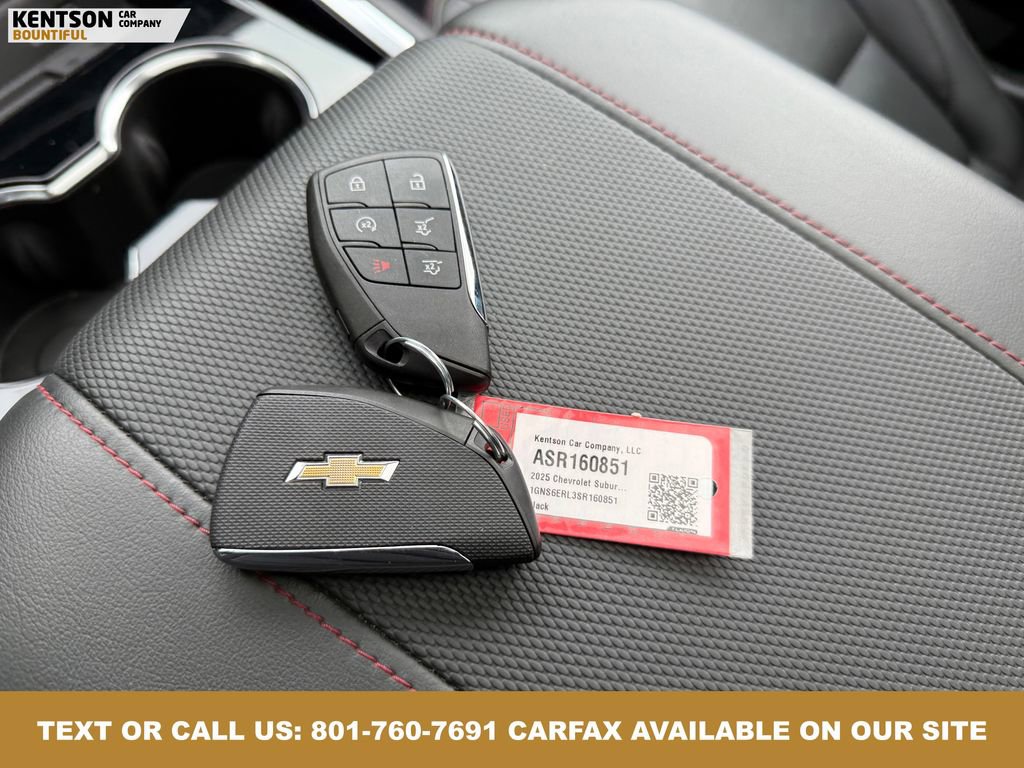 Used 2025 Chevrolet Suburban RST image 45