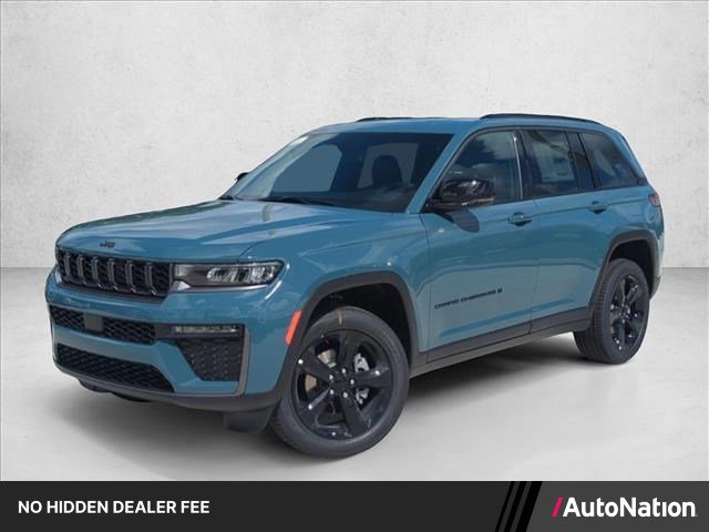 New 2026 Jeep Grand Cherokee L Limited