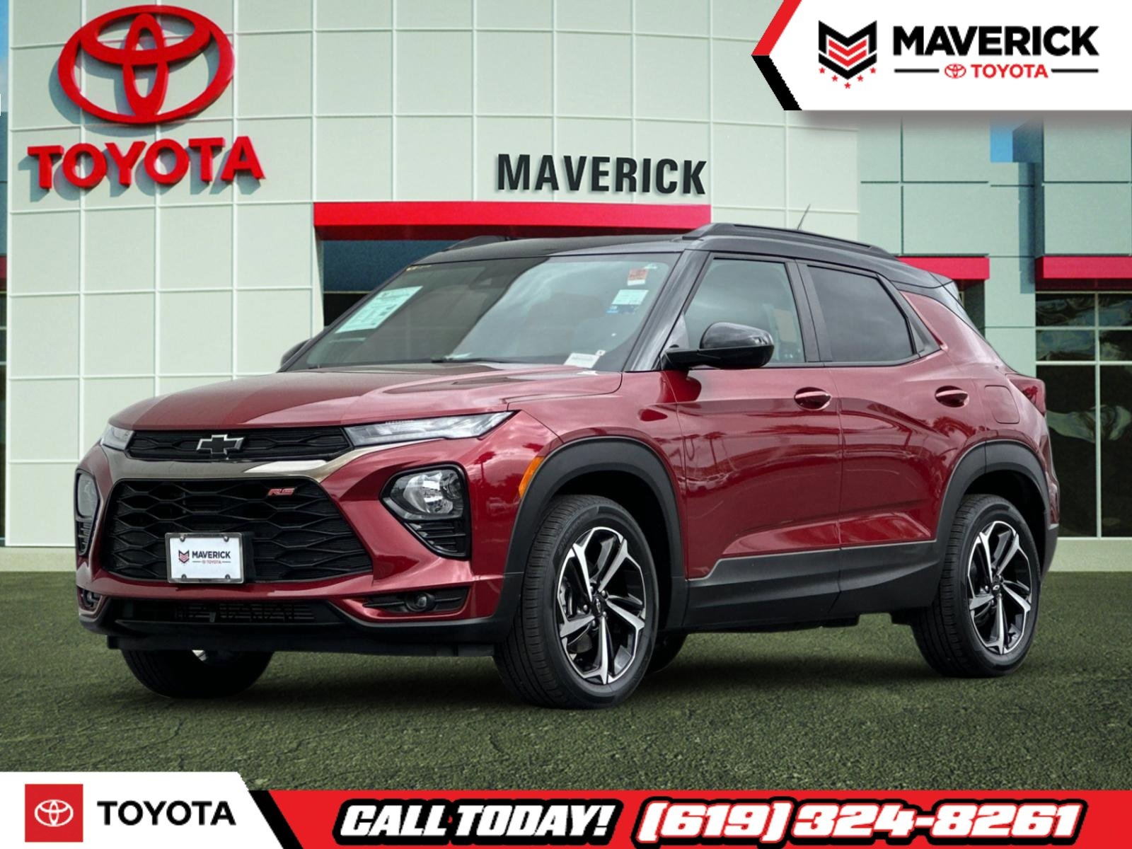 Used 2022 Chevrolet TrailBlazer RS