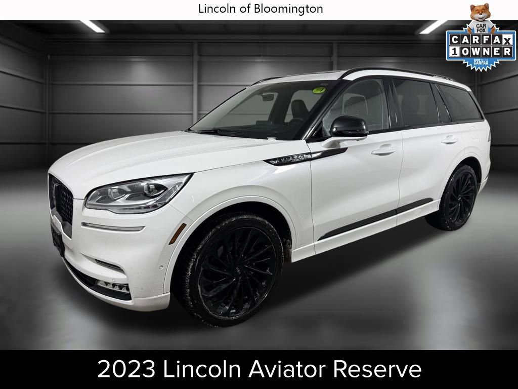 Used 2023 Lincoln Aviator Reserve w/ Equipment Group 201A