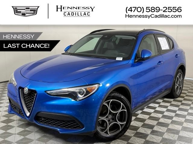 Used 2018 Alfa Romeo Stelvio Sport w/ Quick Order Package 22J Sport AWD/4WD 360° Tour