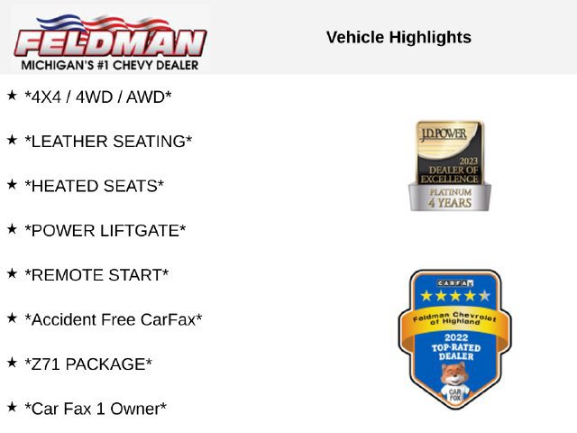 Used 2024 Chevrolet Traverse Z71 w/ Enhanced Driving Package AWD/4WD image 3
