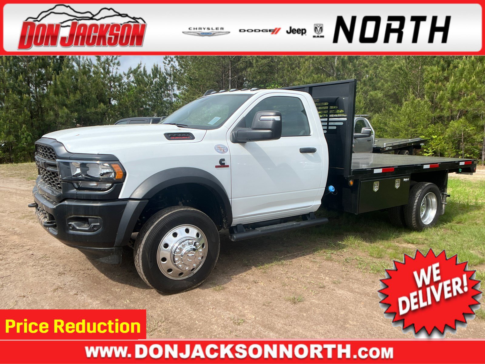 New 2024 RAM 5500 Tradesman