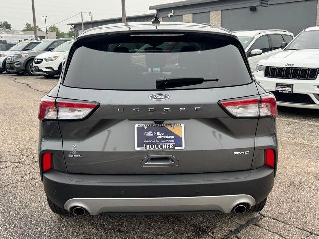 Certified 2022 Ford Escape SEL w/ Technology Package AWD/4WD image 4
