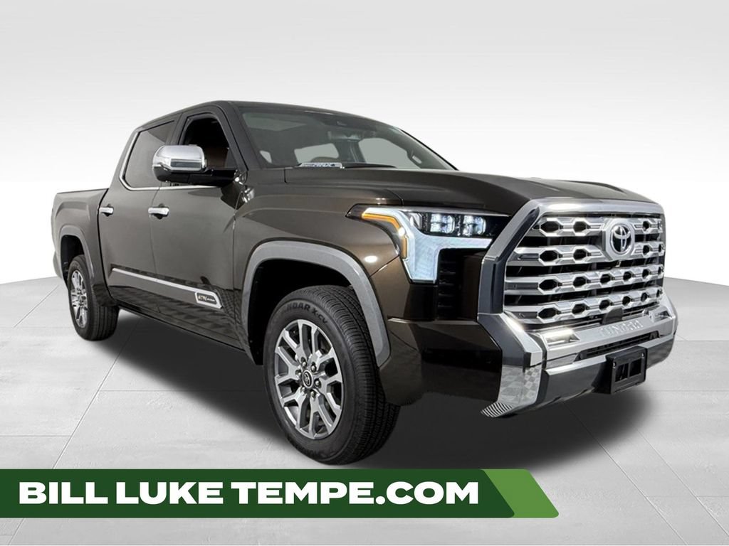 Used 2024 Toyota Tundra 1794 Edition AWD/4WD video 1