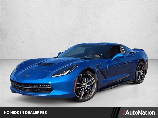 Used 2015 Chevrolet Corvette Stingray Coupe w/ 3LT Preferred Equipment Group RWD image 1