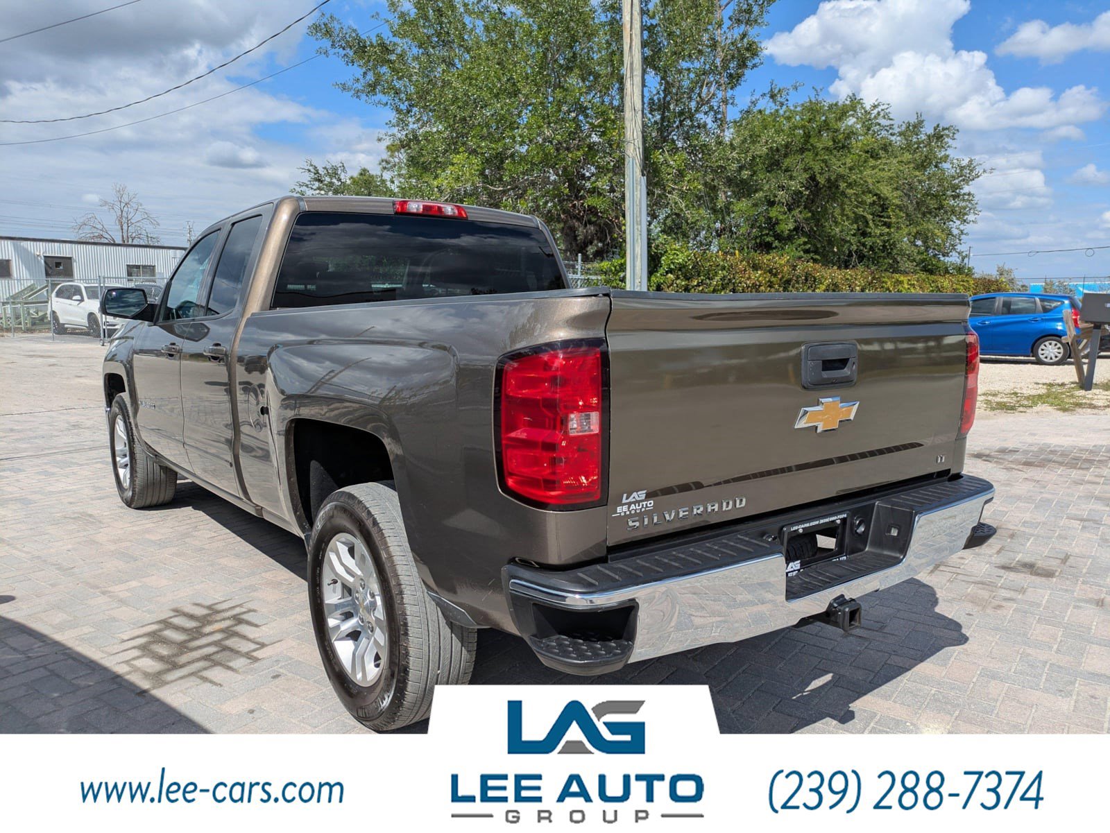 Used 2015 Chevrolet Silverado 1500 LT w/ All Star Edition RWD image 5