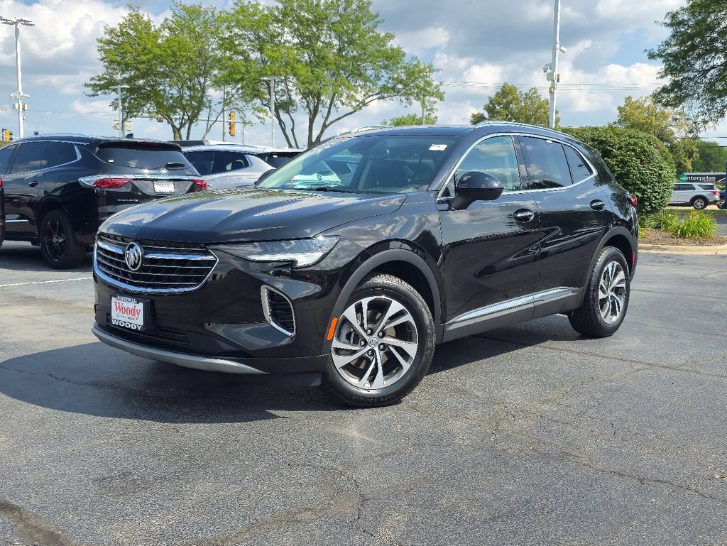 Certified 2023 Buick Envision Essence AWD/4WD image 2