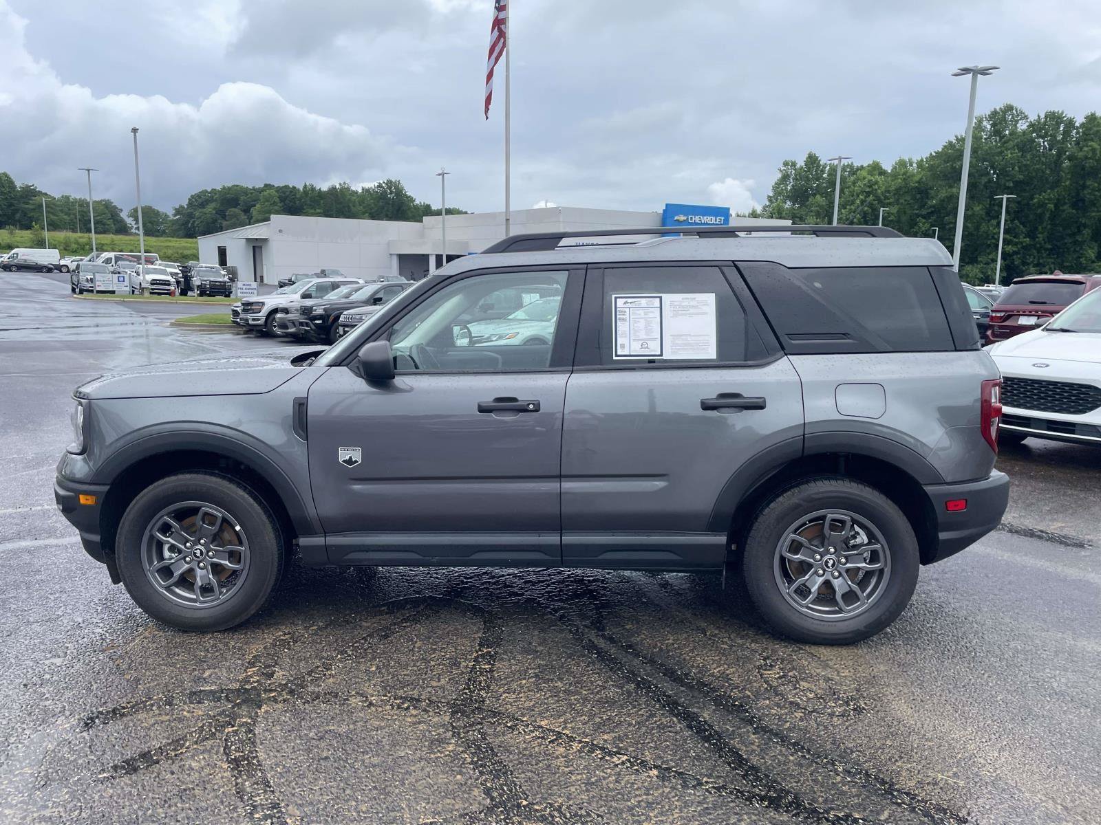 Used 2024 Ford Bronco Sport Big Bend AWD/4WD image 17