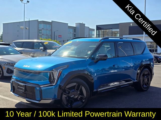 Certified 2024 Kia EV9 GT-Line