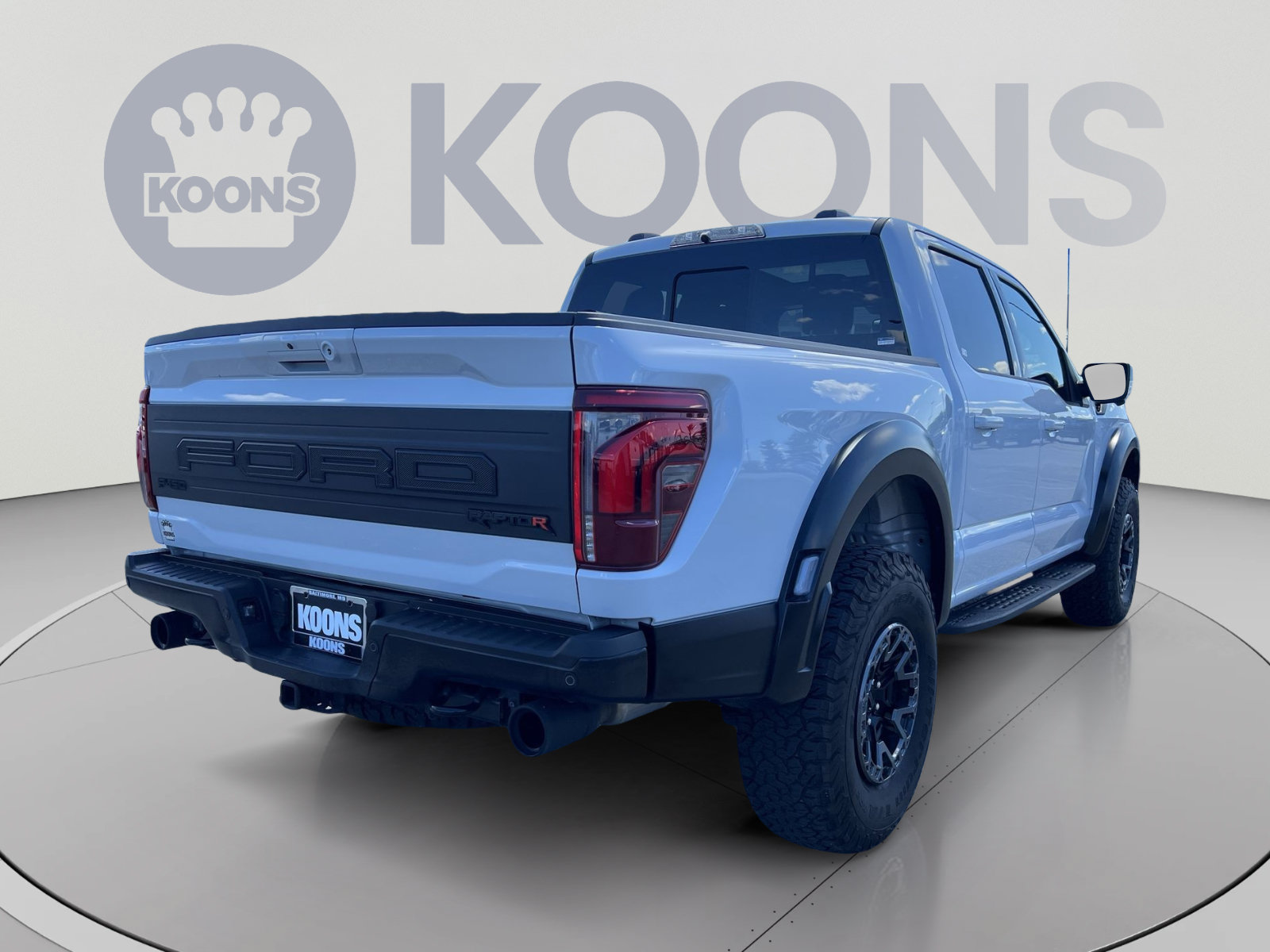 Certified 2025 Ford F150 Raptor w/ Equipment Group 803A Raptor R AWD/4WD image 7