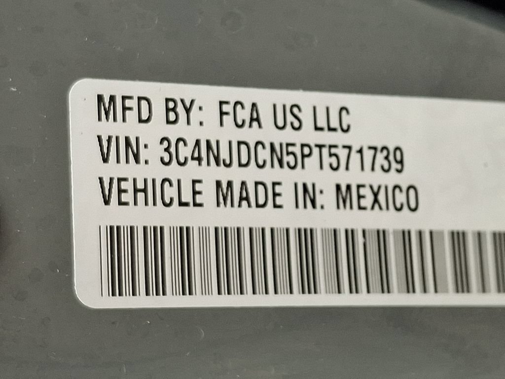 Certified 2023 Jeep Compass Limited AWD/4WD image 27