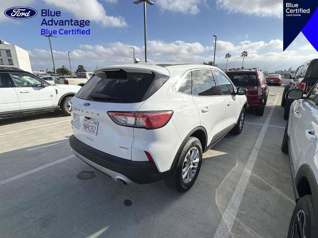 Certified 2022 Ford Escape SE w/ Convenience Package AWD/4WD image 12