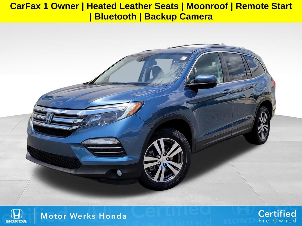 Used 2016 Honda Pilot EX-L image 1