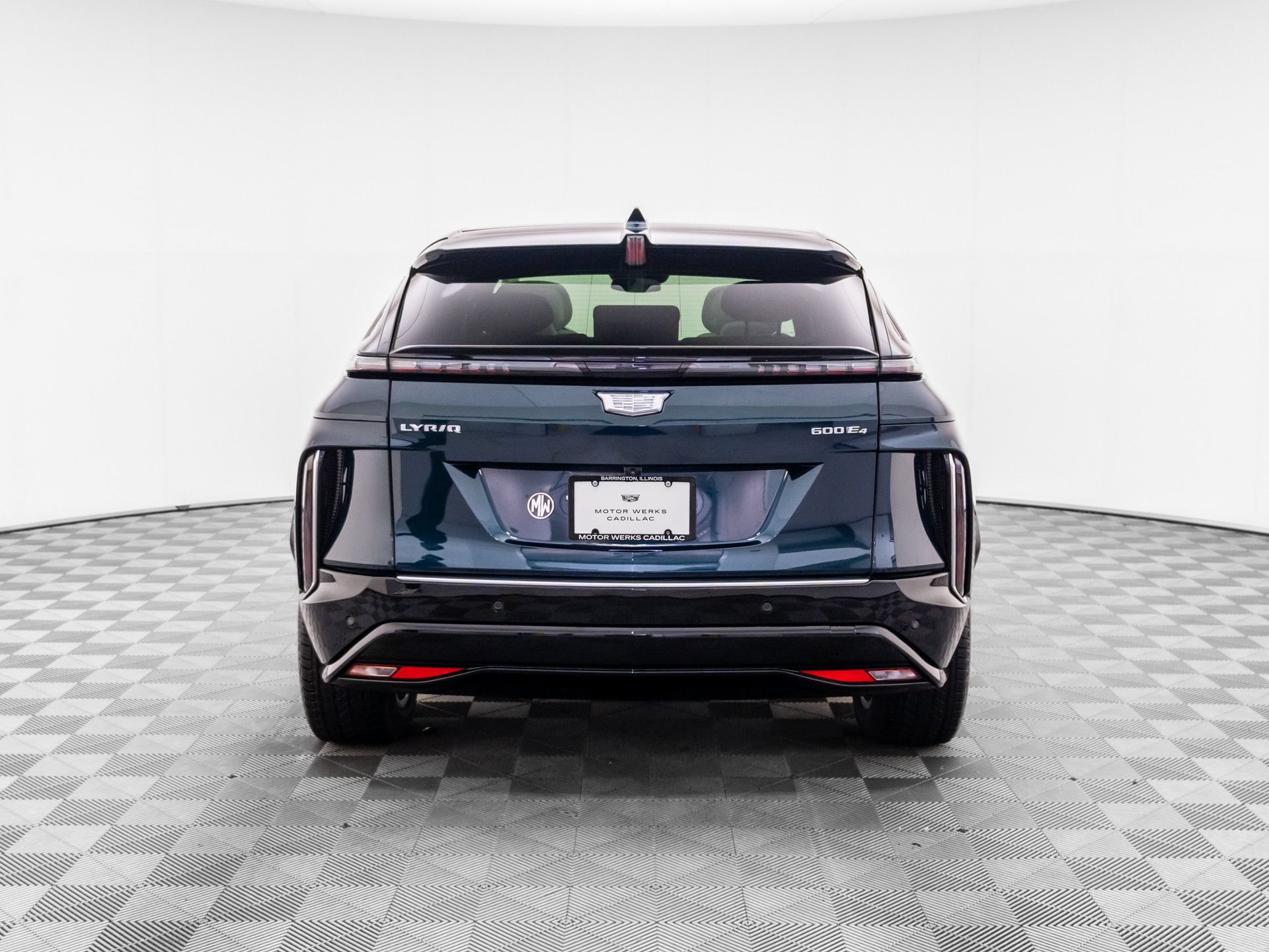 New 2026 Cadillac Lyriq Luxury w/ LPO, Floor Liner Package AWD/4WD image 4