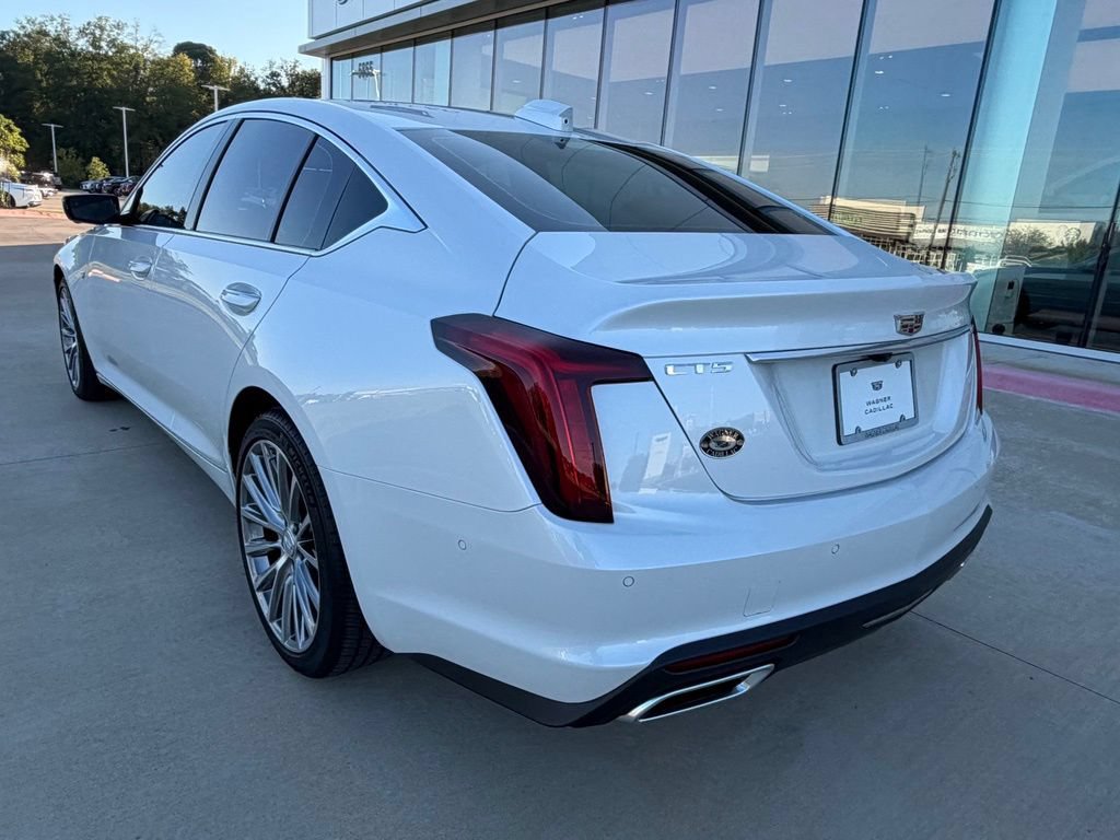 Used 2025 Cadillac CT5 Premium Luxury w/ Technology Package RWD image 3