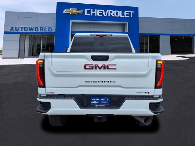 New 2025 GMC Sierra 2500 AT4 w/ AT4 Premium Plus Package AWD/4WD image 6
