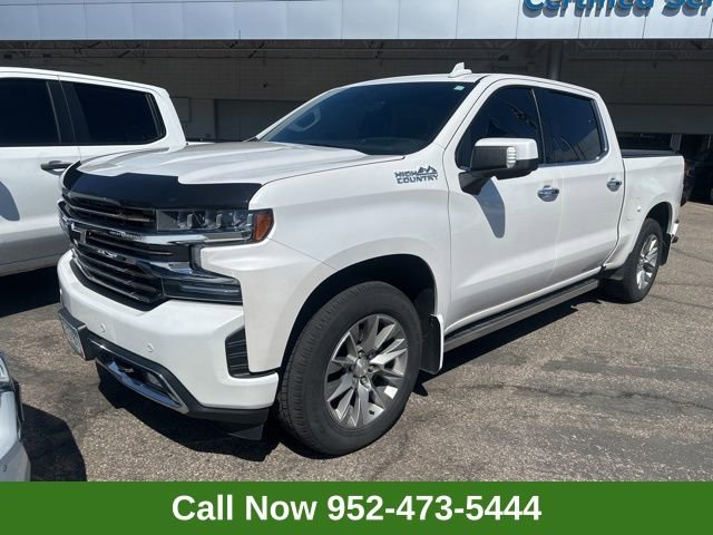 Used 2019 Chevrolet Silverado 1500 High Country w/ Technology Package AWD/4WD image 1