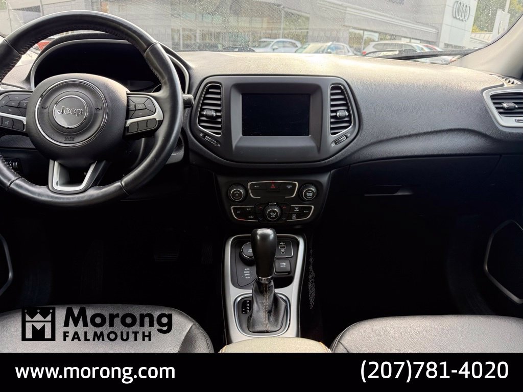 Used 2019 Jeep Compass Latitude w/ Cold Weather Group AWD/4WD image 34