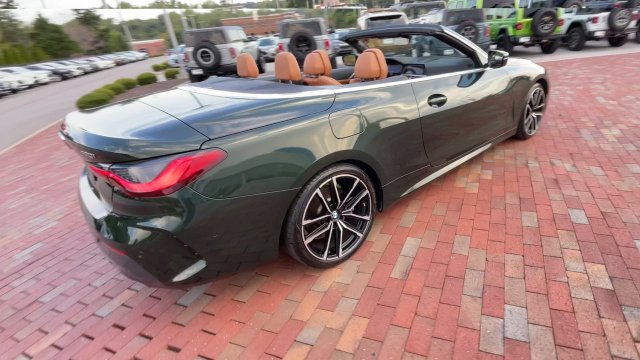 Used 2021 BMW 430i Convertible RWD image 9