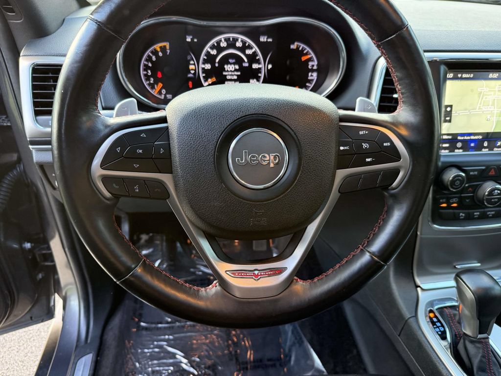 Used 2018 Jeep Grand Cherokee Trailhawk w/ Trailhawk Luxury Group AWD/4WD image 20