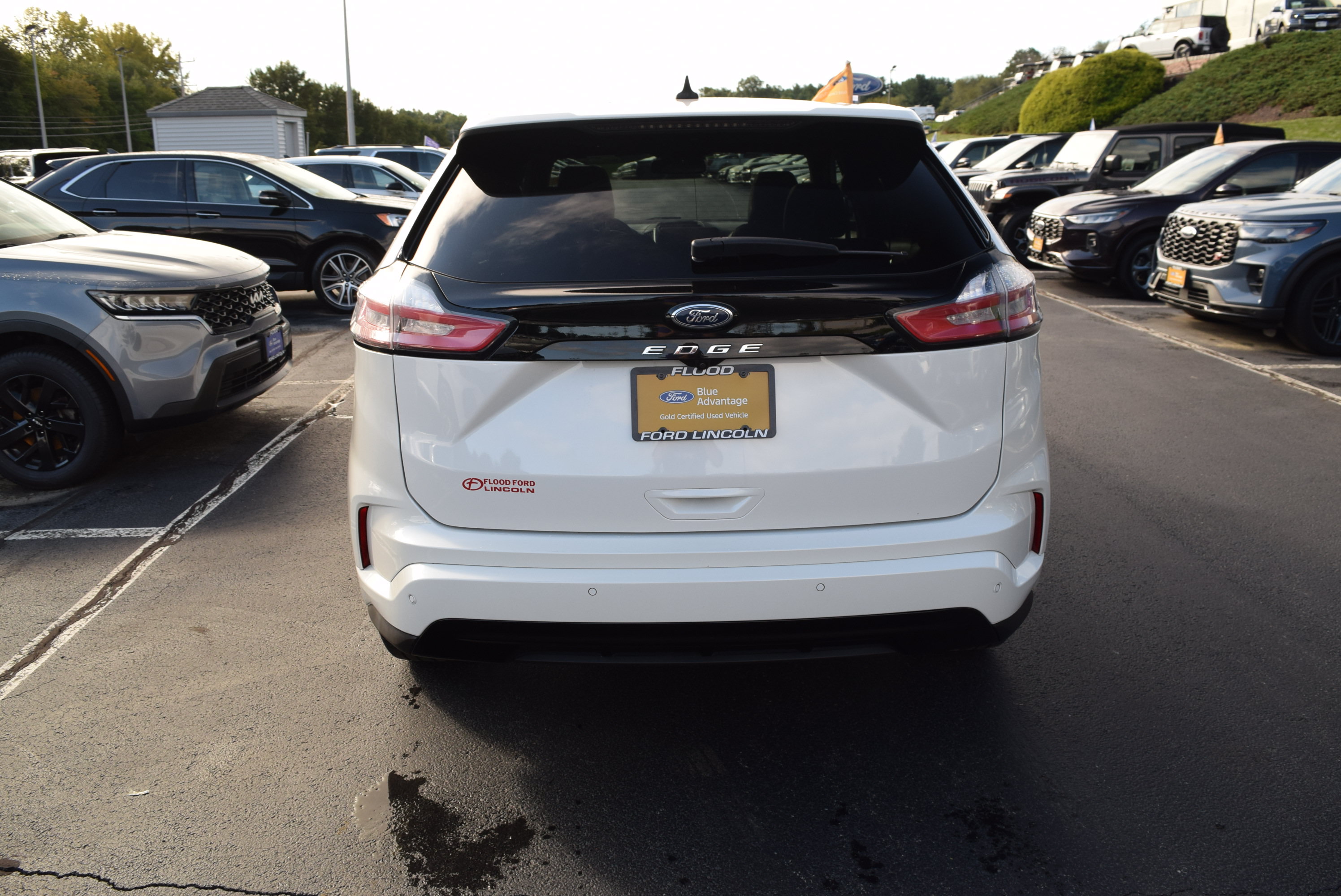 Used 2023 Ford Edge ST-Line AWD/4WD image 5