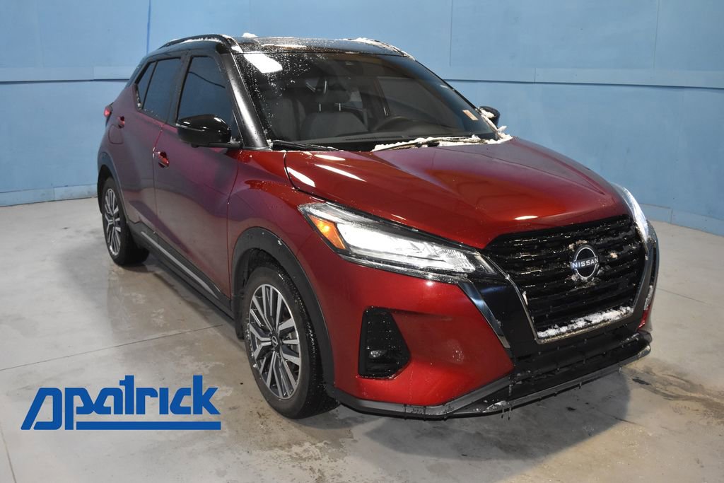 Certified 2023 Nissan Kicks SR w/ SR Premium Package
