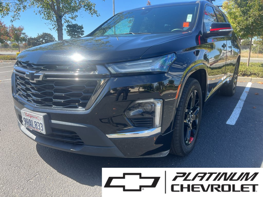 Used 2023 Chevrolet Traverse Premier w/ Redline Edition