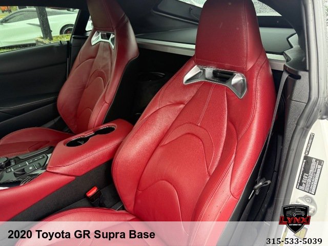 Used 2020 Toyota Supra Launch Edition w/ Driver Assist Package RWD image 17