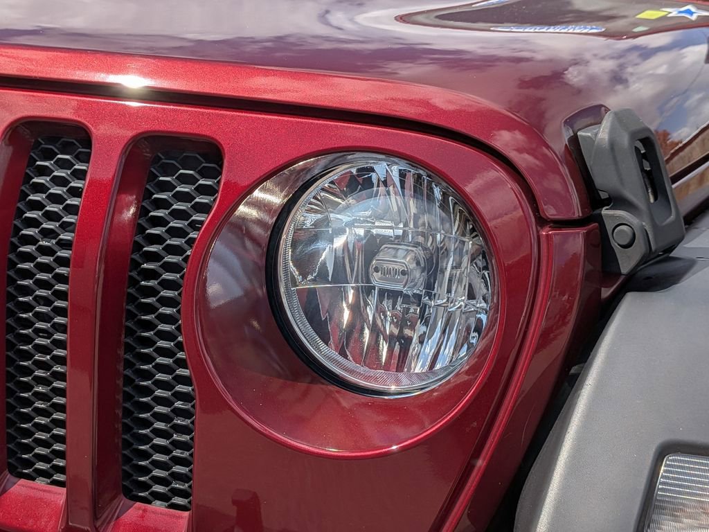 Used 2021 Jeep Wrangler Unlimited Sport image 10