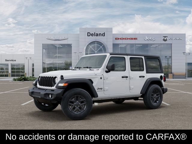 New 2026 Jeep Wrangler Unlimited Sport AWD/4WD image 2