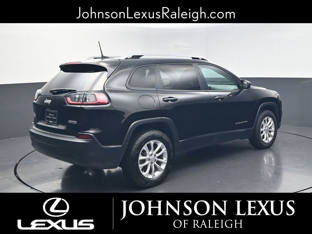 Used 2020 Jeep Cherokee Latitude AWD/4WD image 9
