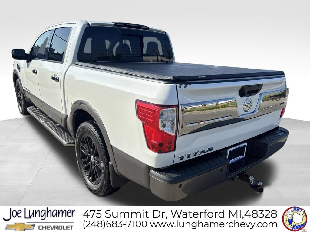 Used 2017 Nissan Titan Platinum Reserve RWD image 5