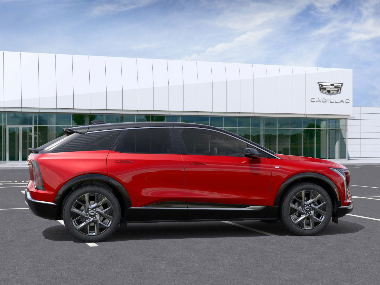 New 2026 Cadillac Optiq Luxury 2 image 29