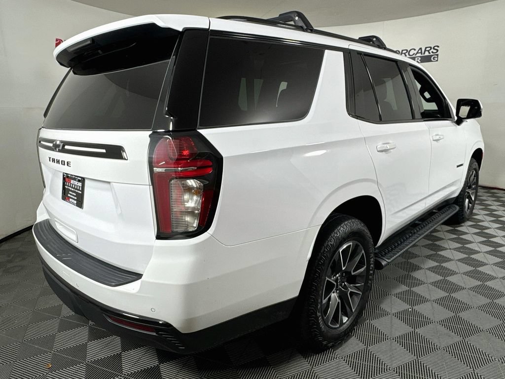 Used 2023 Chevrolet Tahoe Z71 w/ Luxury Package AWD/4WD image 7