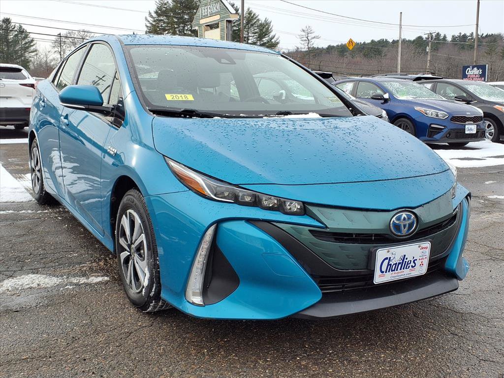 Used 2018 Toyota Prius Prime Plus image 3