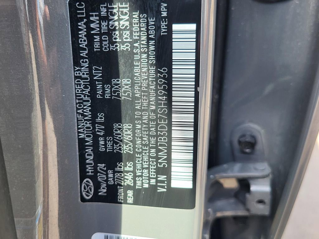 Used 2025 Hyundai Tucson SEL image 34