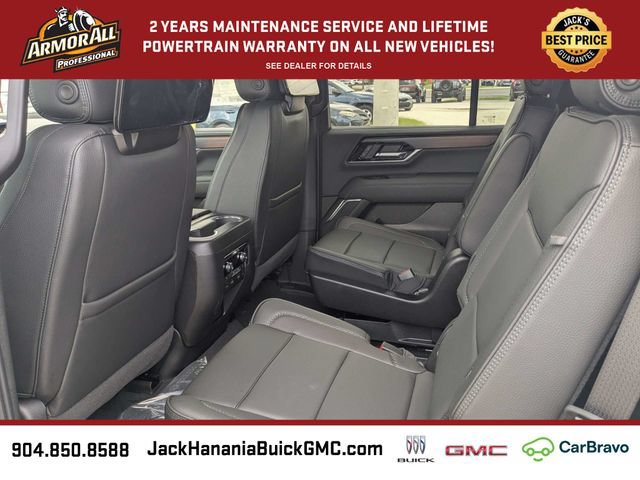 New 2026 GMC Yukon Denali w/ Denali Reserve Package AWD/4WD image 14