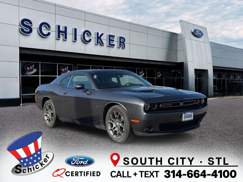 Used 2017 Dodge Challenger GT w/ Driver Convenience Group