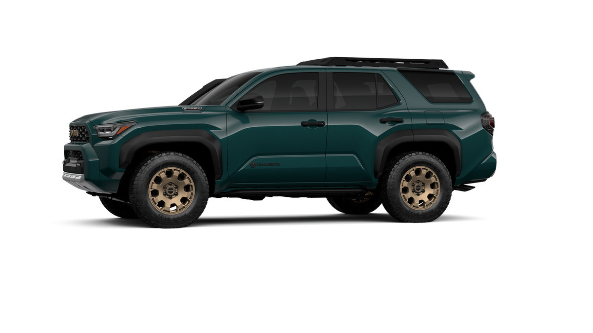 New 2026 Toyota 4Runner Trailhunter AWD/4WD image 3
