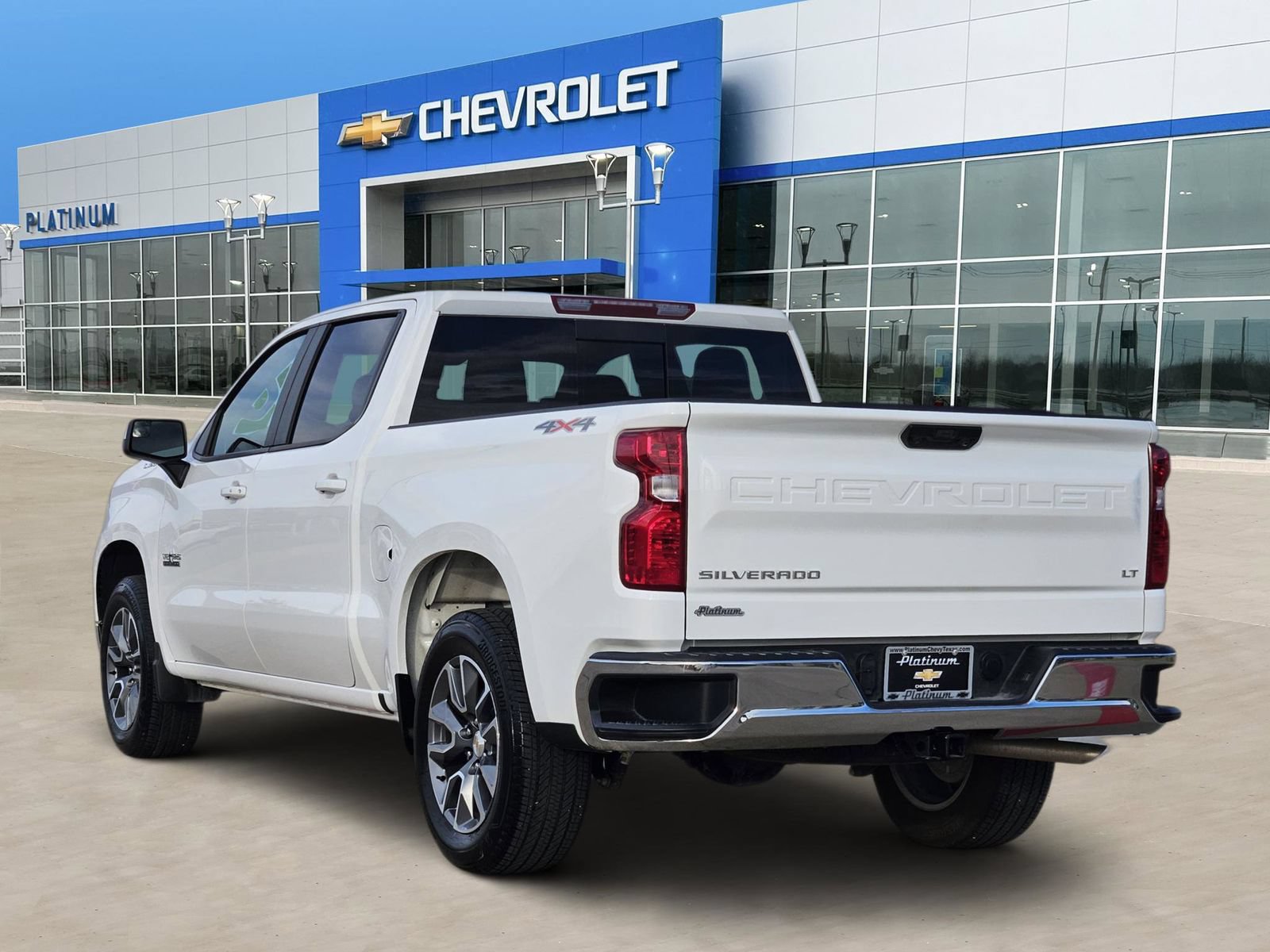 New 2026 Chevrolet Silverado 1500 LT w/ Texas Edition Plus AWD/4WD image 4