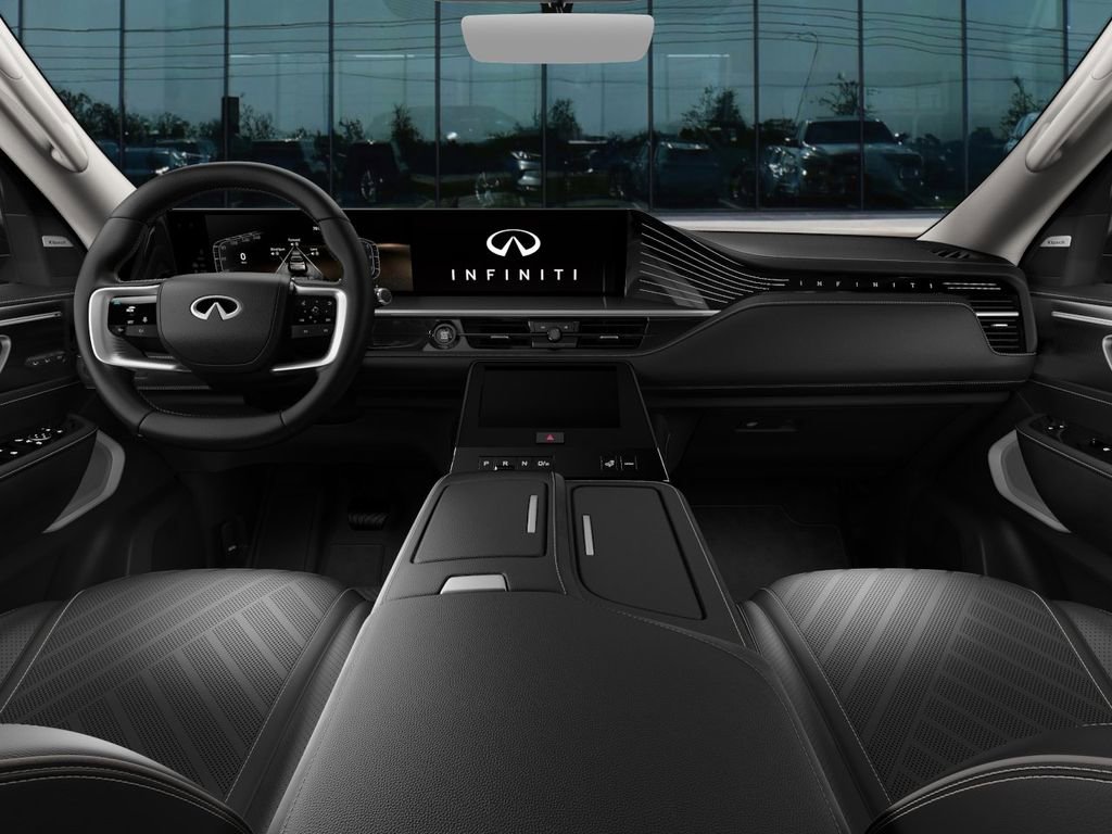 New 2026 INFINITI QX80 Luxe w/ Cargo Package image 16